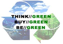 Think, Buy and BE GREEN