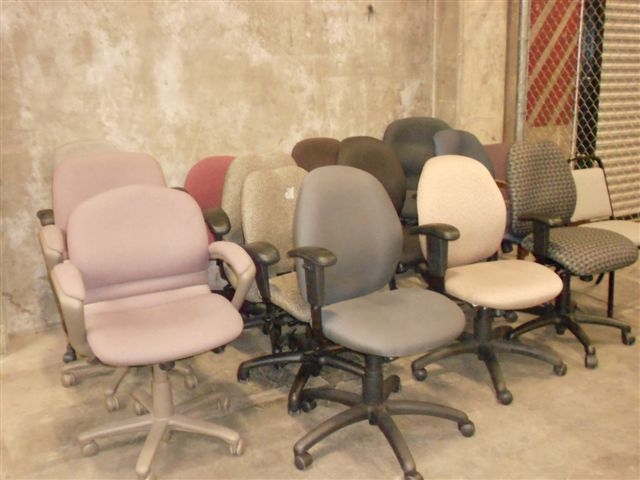 Used Office Chairs over 20 years old As Is Price per each Online Government  Auctions of Government Surplus